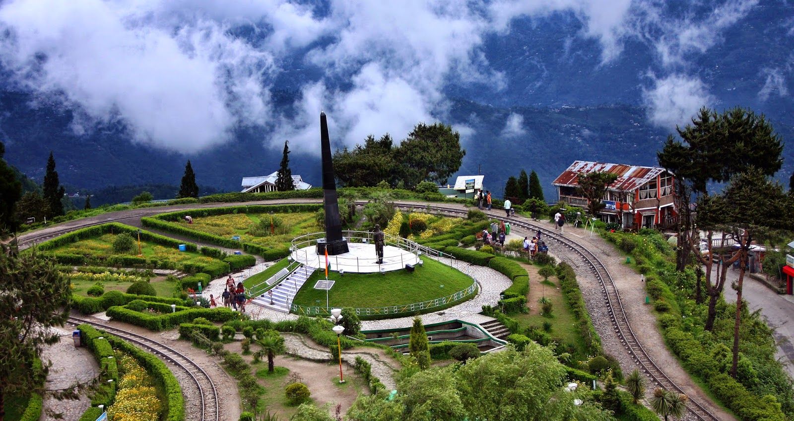 Batasia Loop – A Perfect Blend of Beauty and History